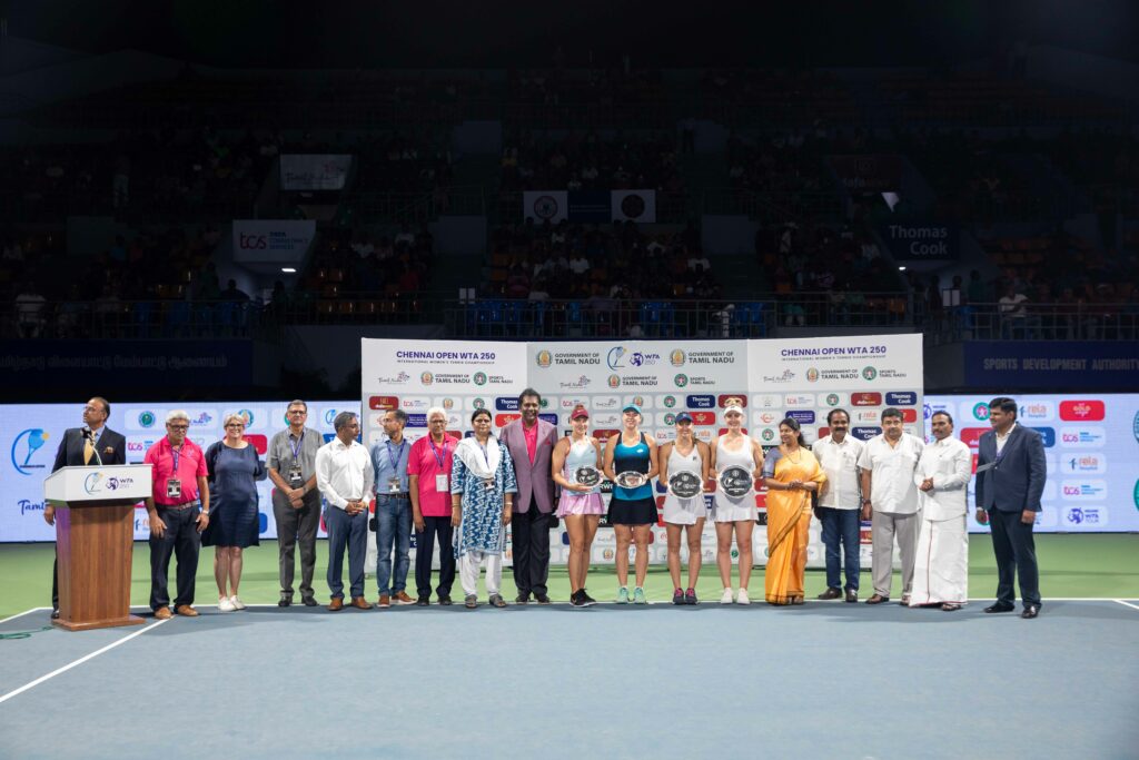 WTA 2022 Tamil Nadu Tennis Association